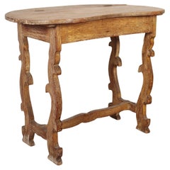 Spanish Oak Occassional Table
