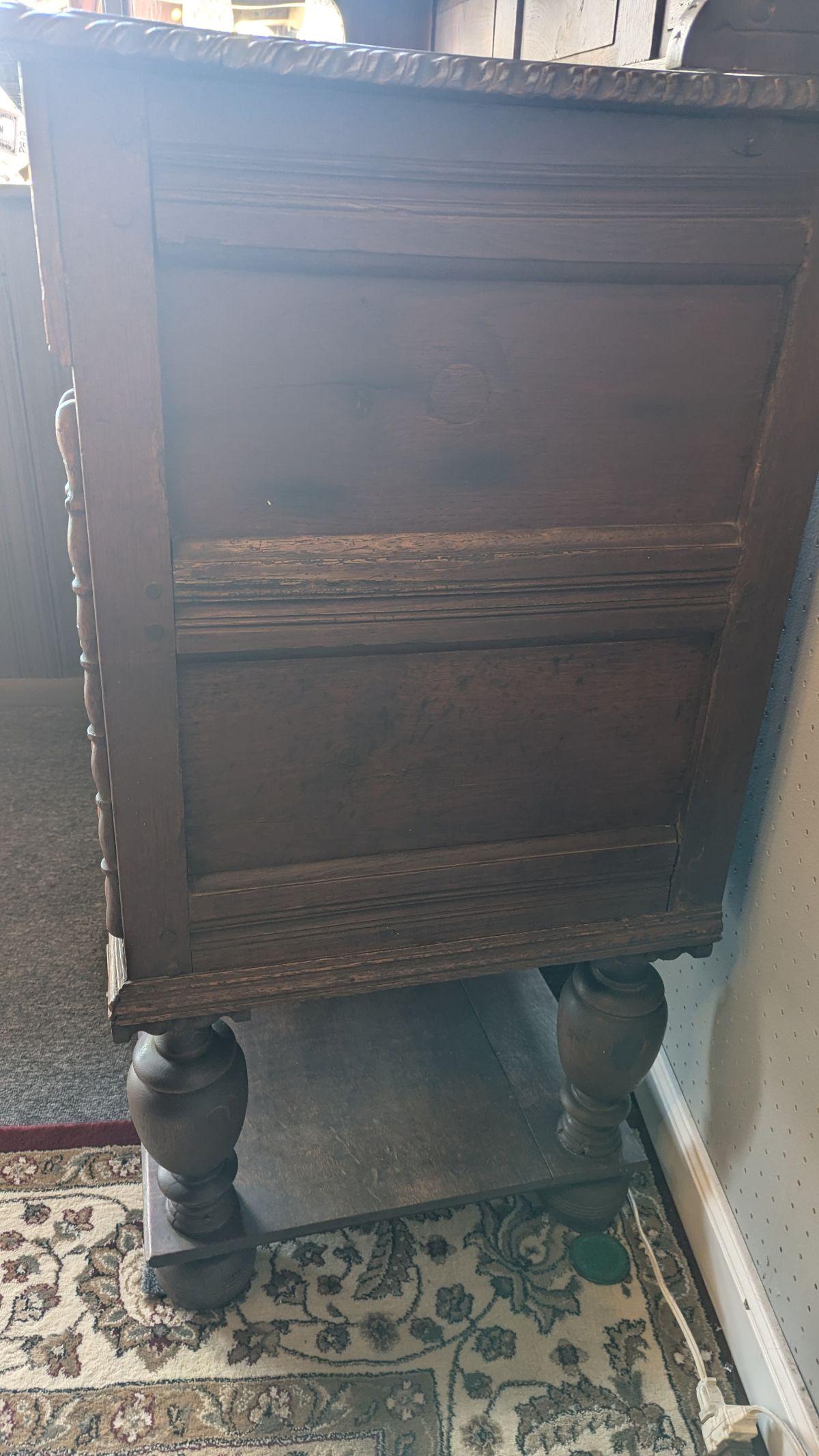 Spanish Oak Server Cupboard For Sale 3