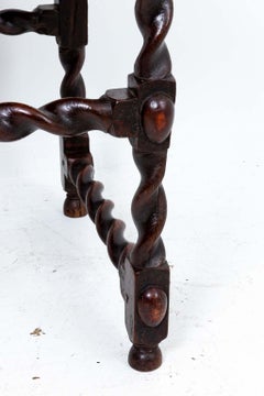 Spanish Oak Table Early 19th Century