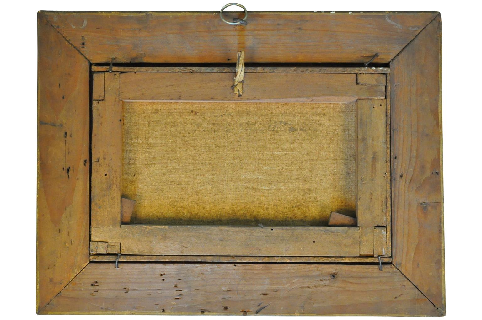 Spanish Oil Painting at 1stDibs