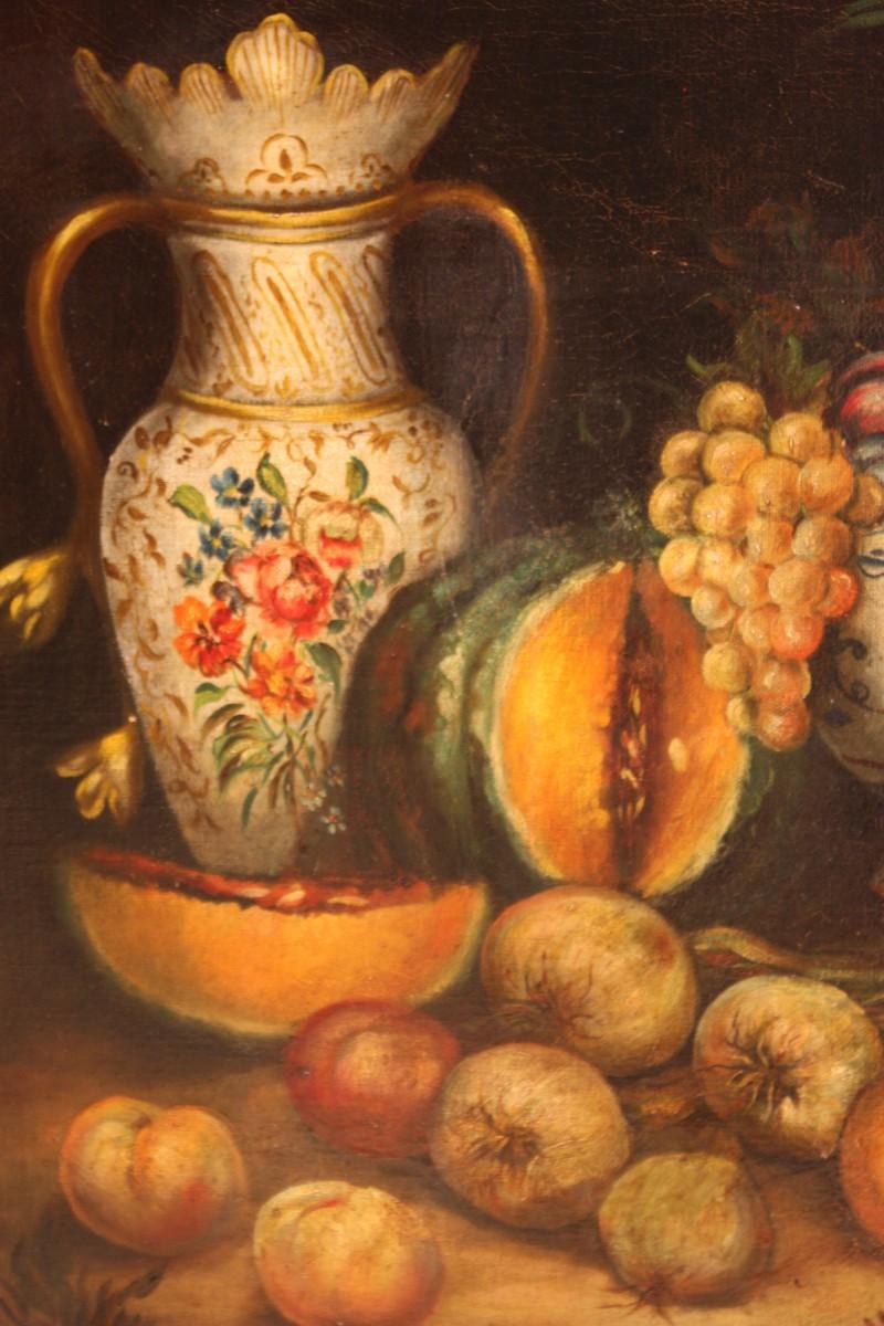 Spanish Oil Painting Still Life, 20th Century For Sale 1