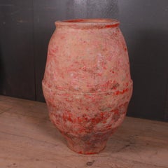 Spanish Olive Pot