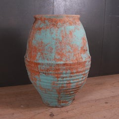 Spanish Olive Pot