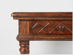 Spanish or Colonial-Style Baroque Writing or Library Table