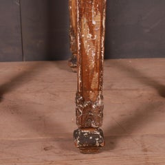 Spanish Original Painted Lamp Table