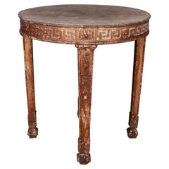 Spanish Original Painted Lamp Table