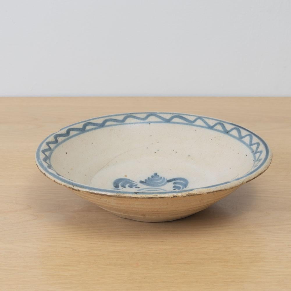 XX secolo Ciotola in ceramica dipinta spagnola in vendita