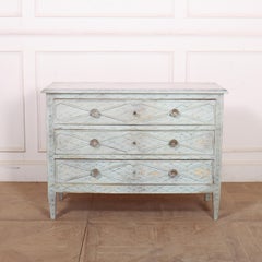 Spanish Painted Commode