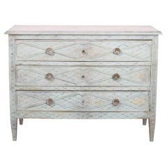 Spanish Painted Commode