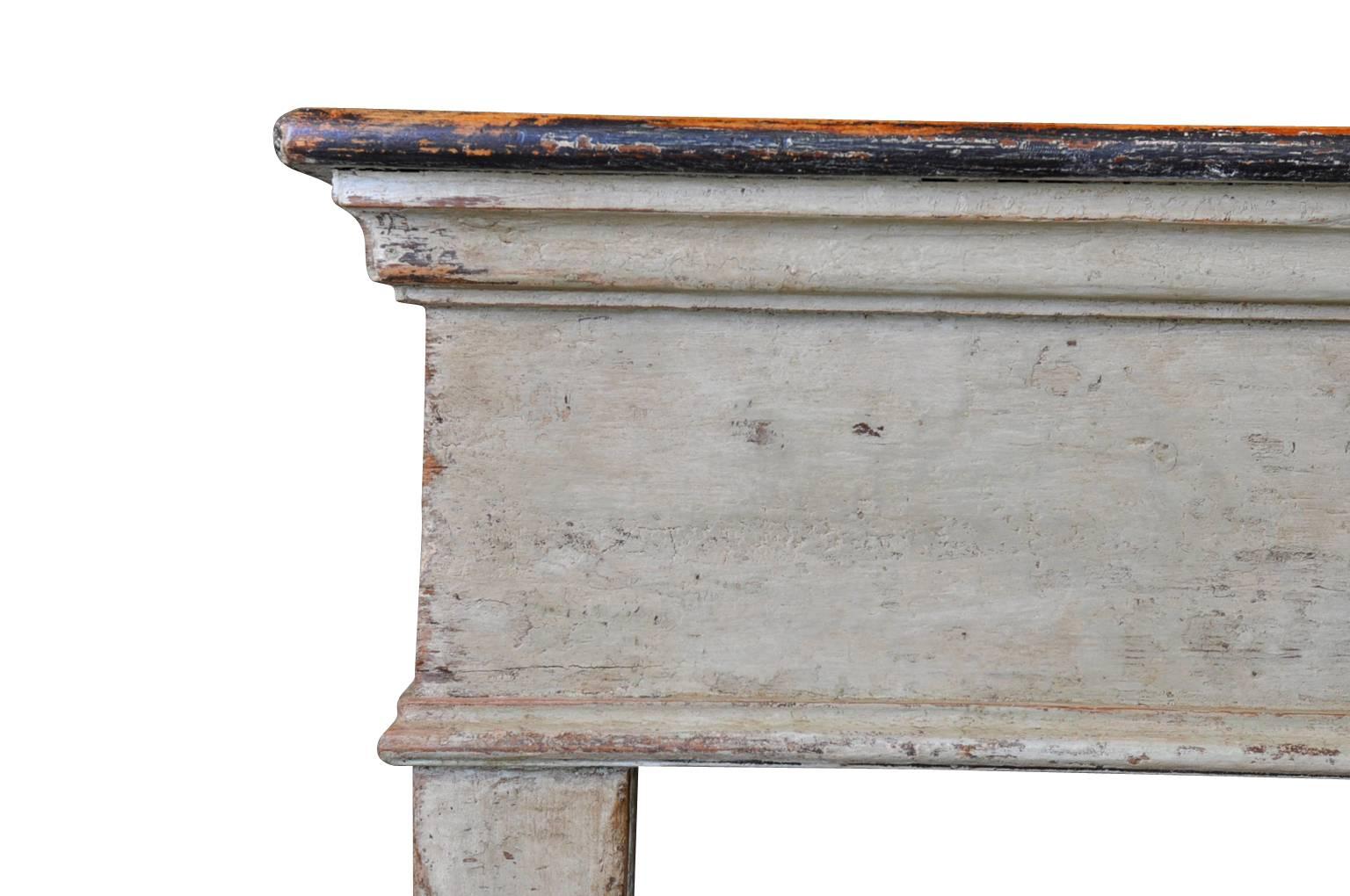 Spanish Painted Console Table 1