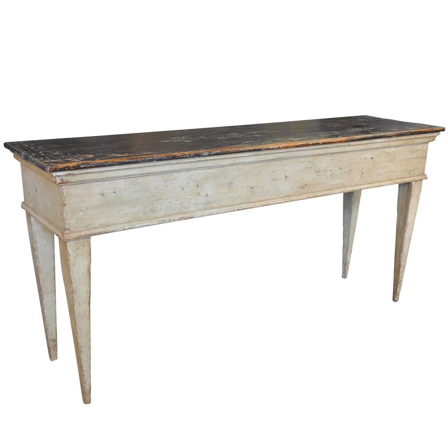 Spanish Painted Console Table