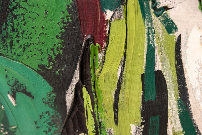 Spanish Painting of a Vase by the Artist Mercedes GomezPablos For Sale