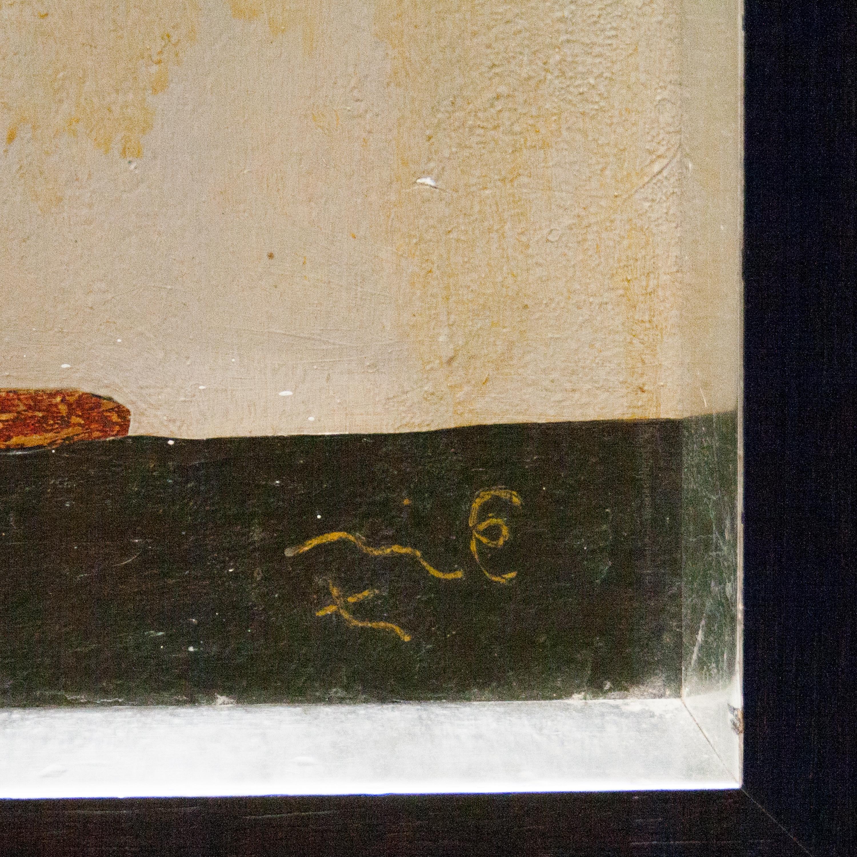 Pittura spagnola Olio su tela, Spagna, 1970 In condizioni buone in vendita a Madrid, ES