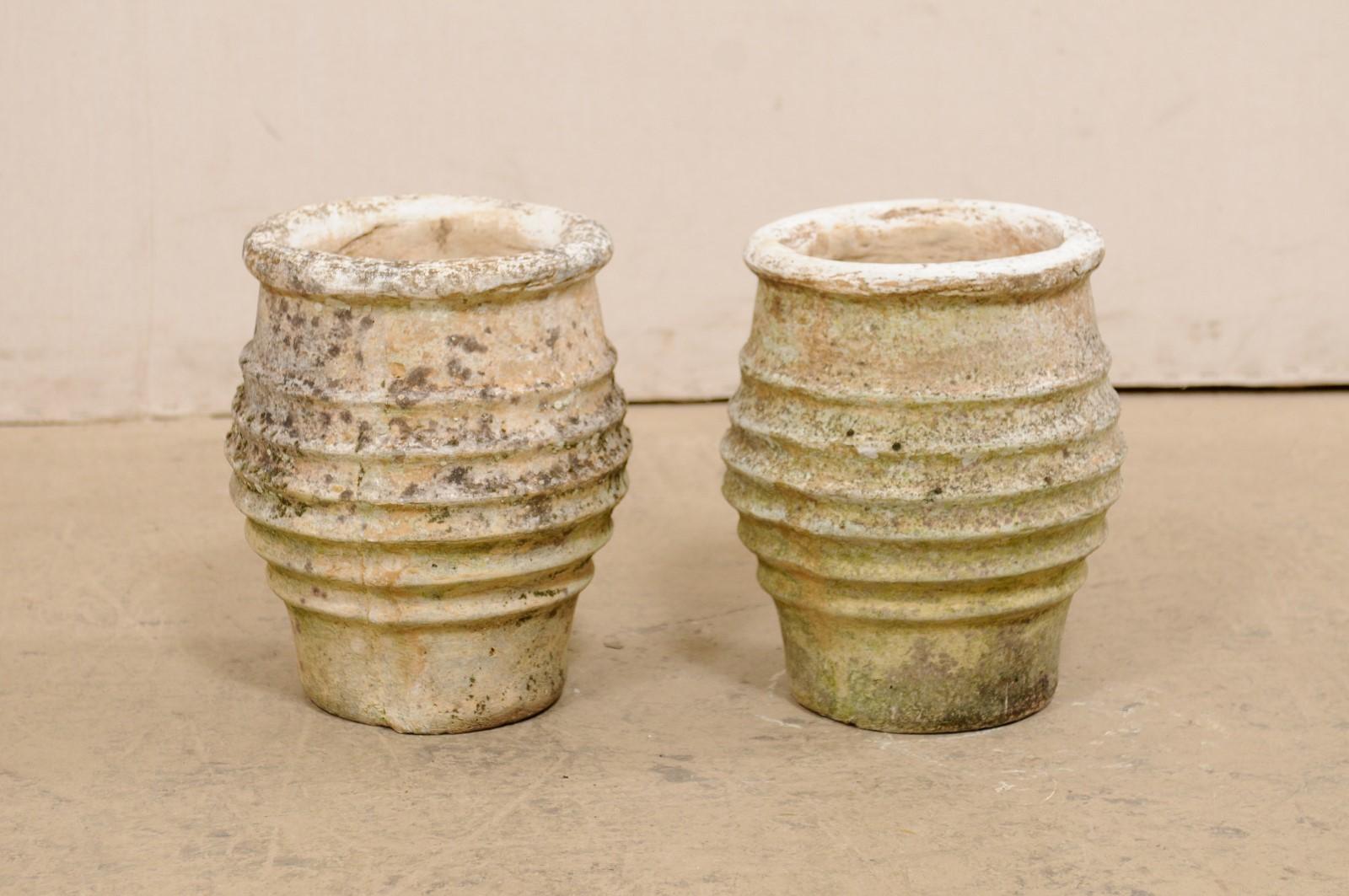 spanish garden pots