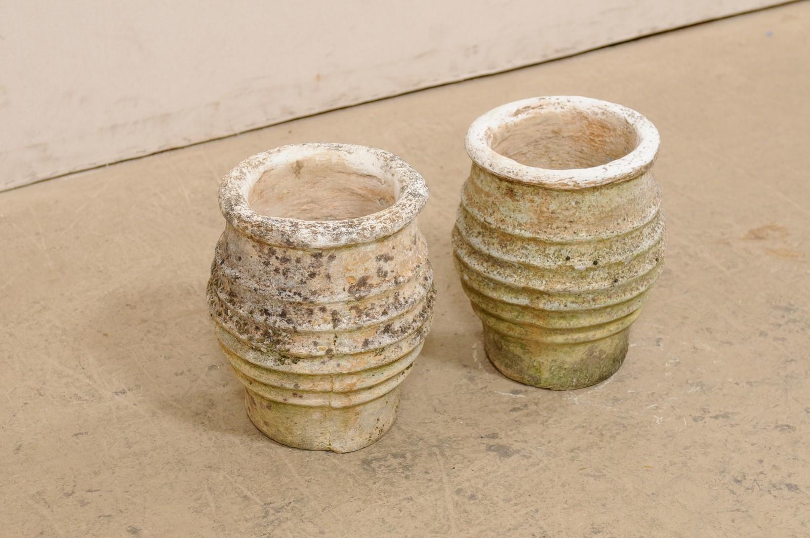 spanish plant pots