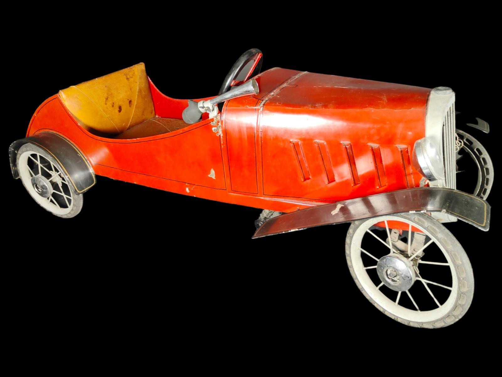 Spanish Pedal Car from the 30s, Denia  For Sale 3