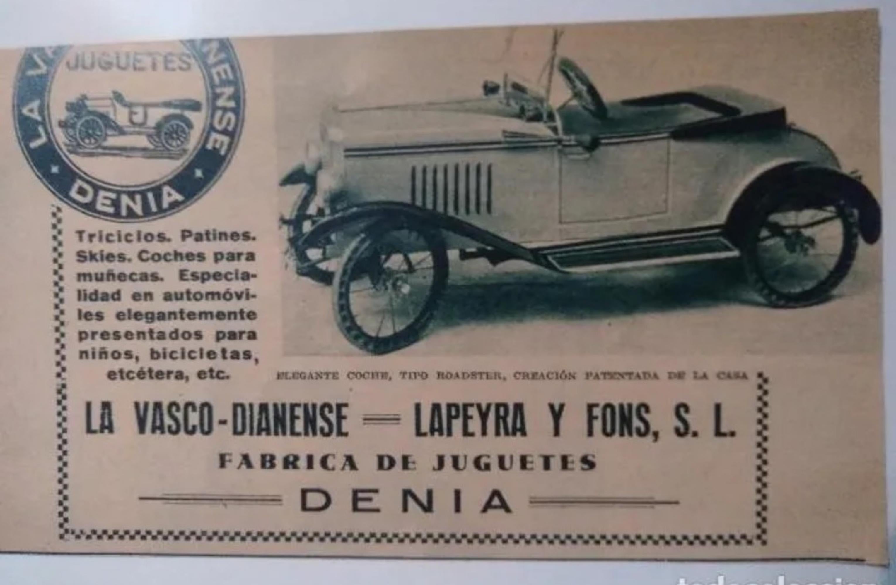 Spanisches Brautwagen aus den 30er Jahren, Denia  im Angebot 6