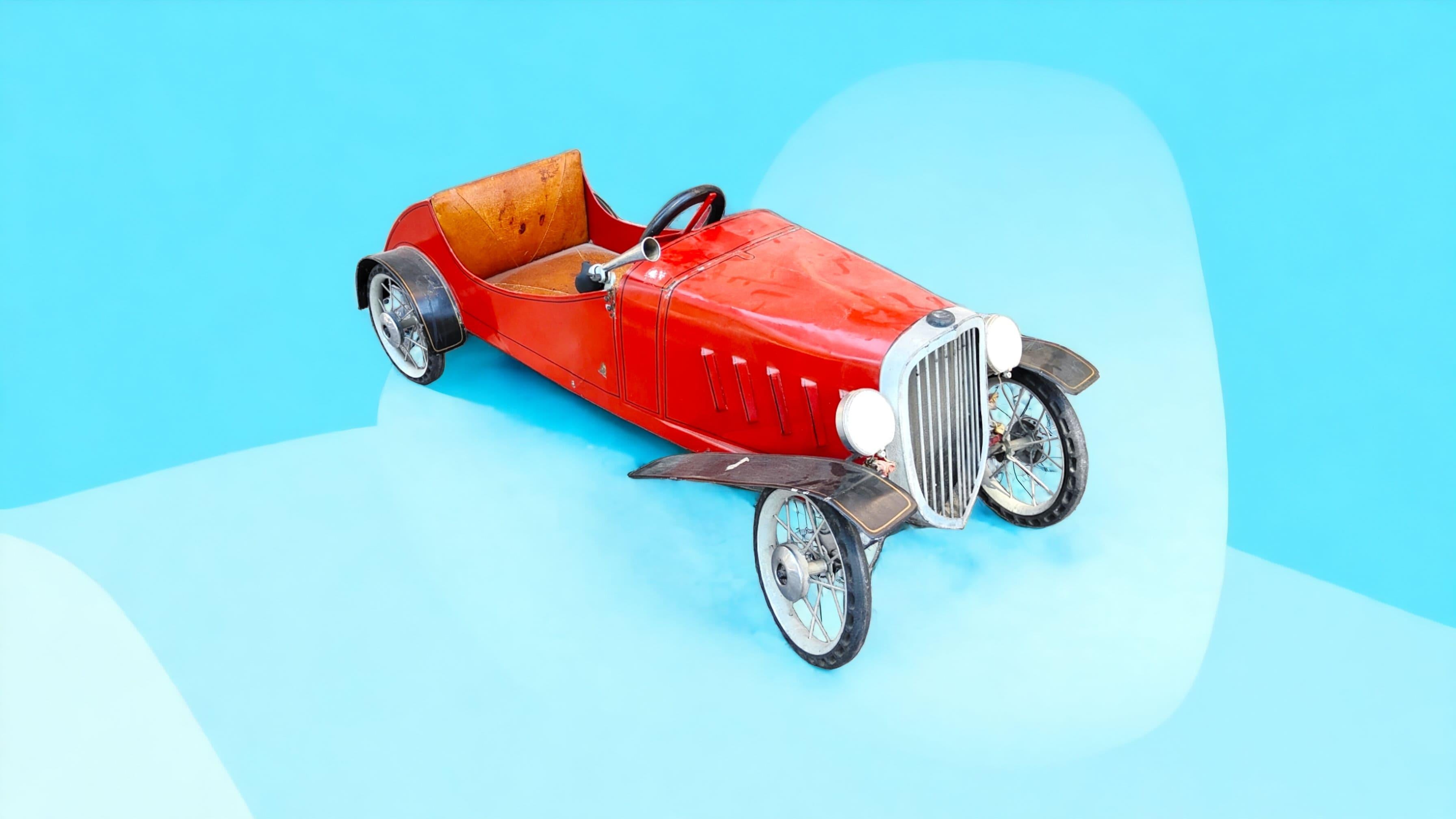Spanish Pedal Car from the 30s, Denia  For Sale 8