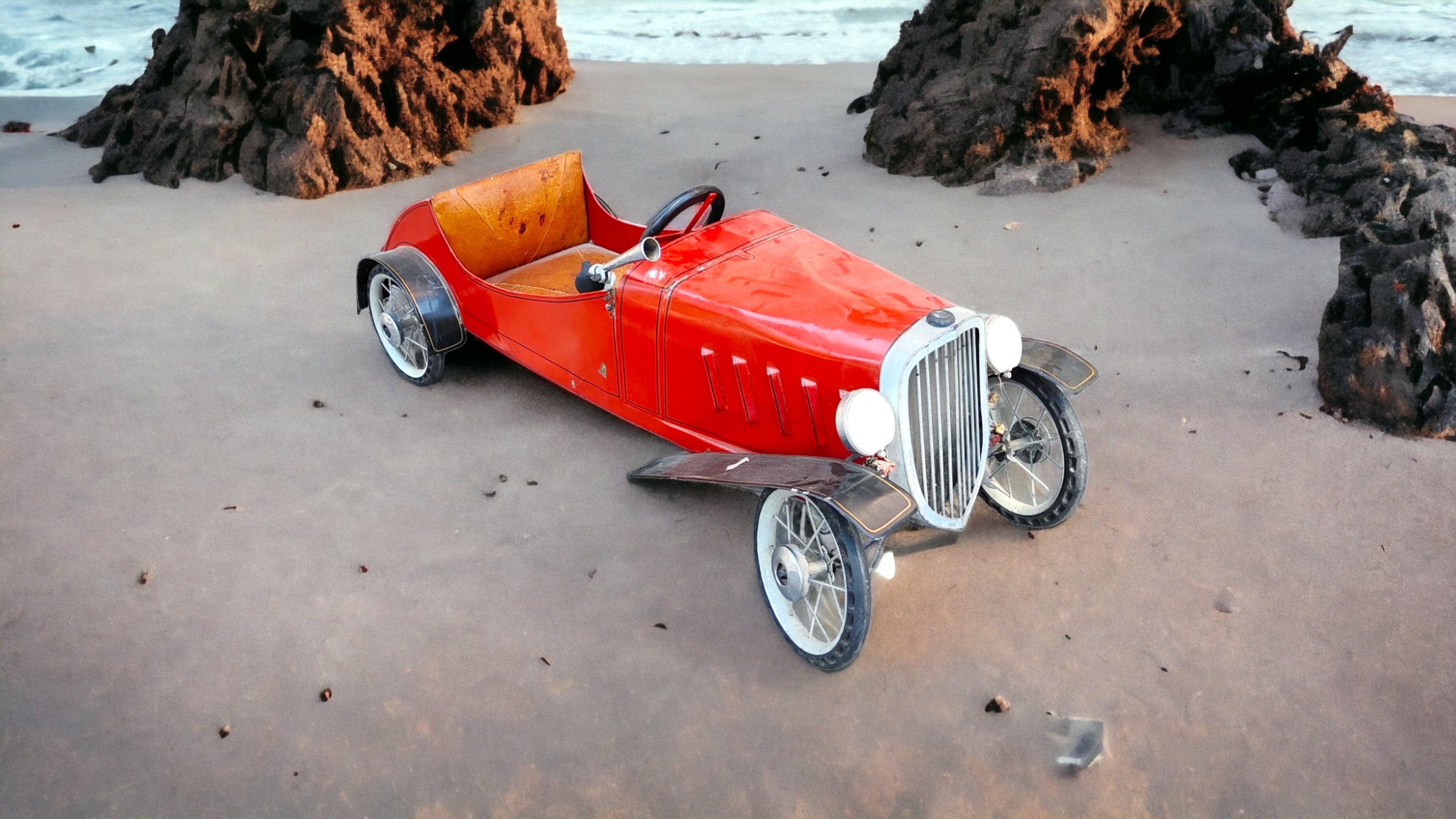 Spanish Pedal Car from the 30s, Denia  For Sale 9