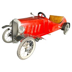 Spanish Pedal Car from the 30s, Denia 