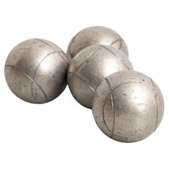 Spanische Petanque-Kugeln – Set aus dem frühen 20. Jahrhundert