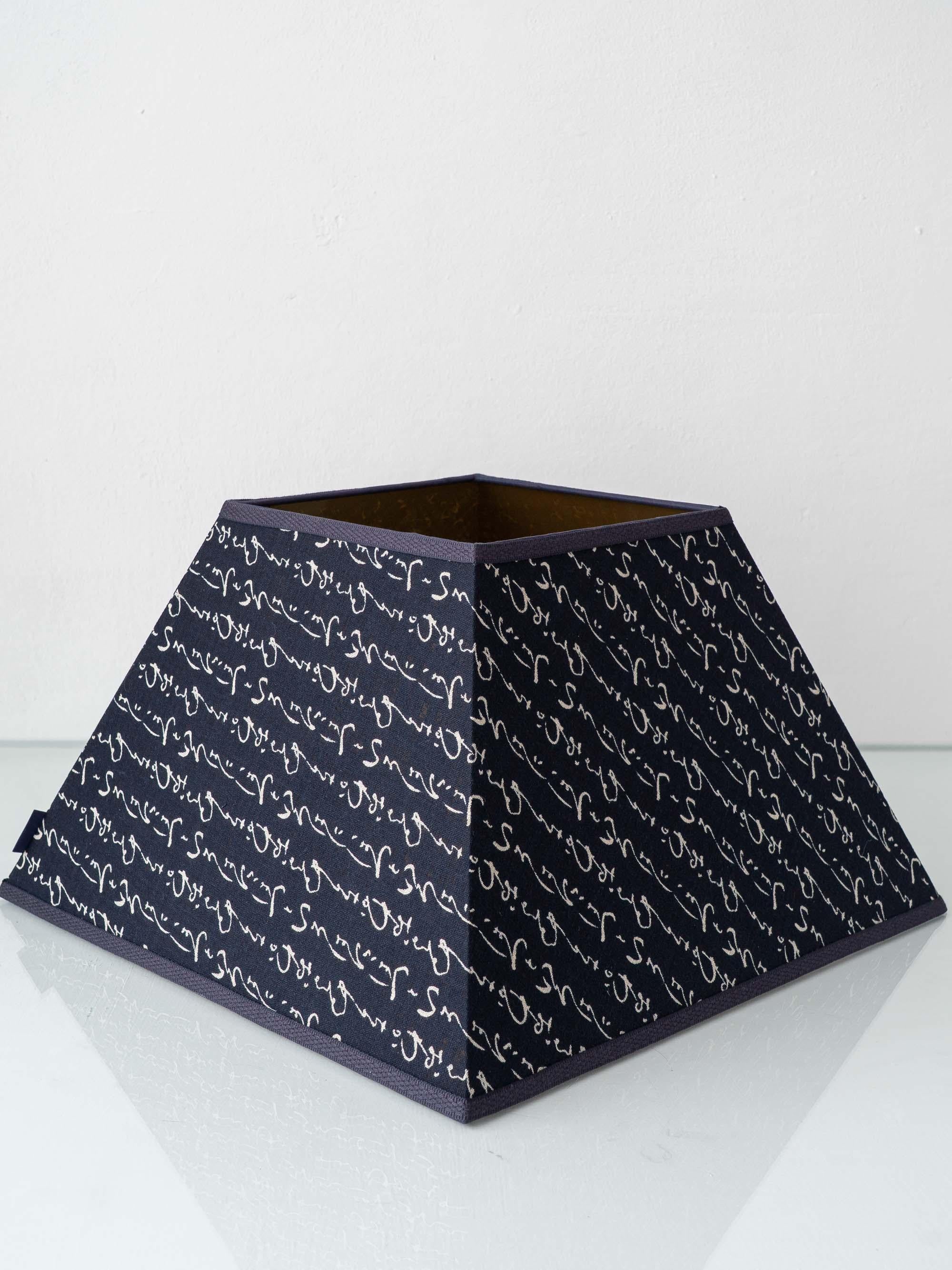 Spanish Picasso-Style Otero Regal Cubist Ceramic Table Lamp For Sale 1