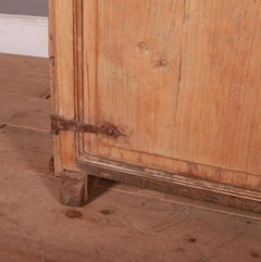 Spanish Pine Food Cupboard