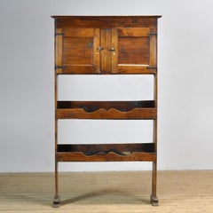 Spanish pine kitchen cabinet, circa 1850