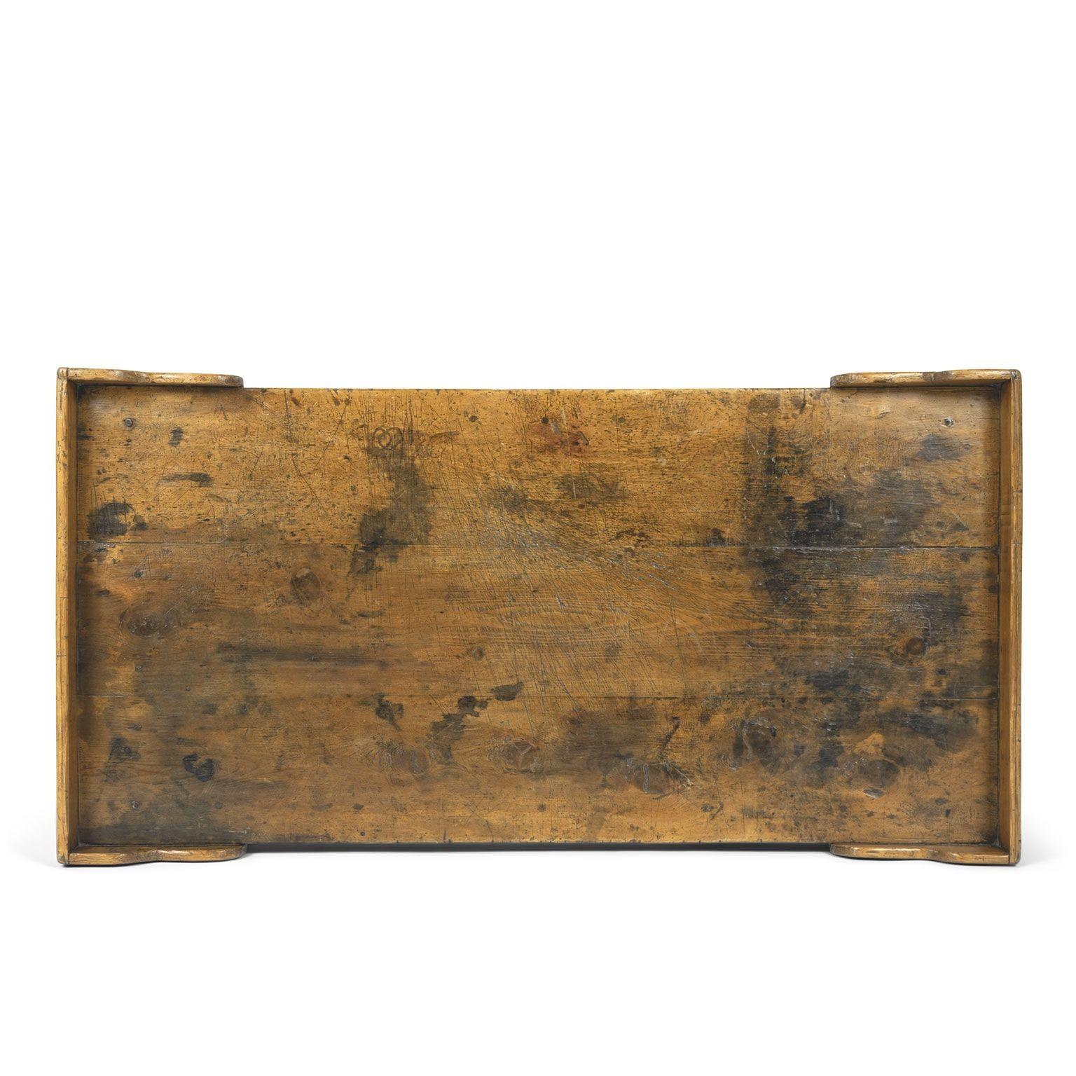 Spanish Pine Side Table 2