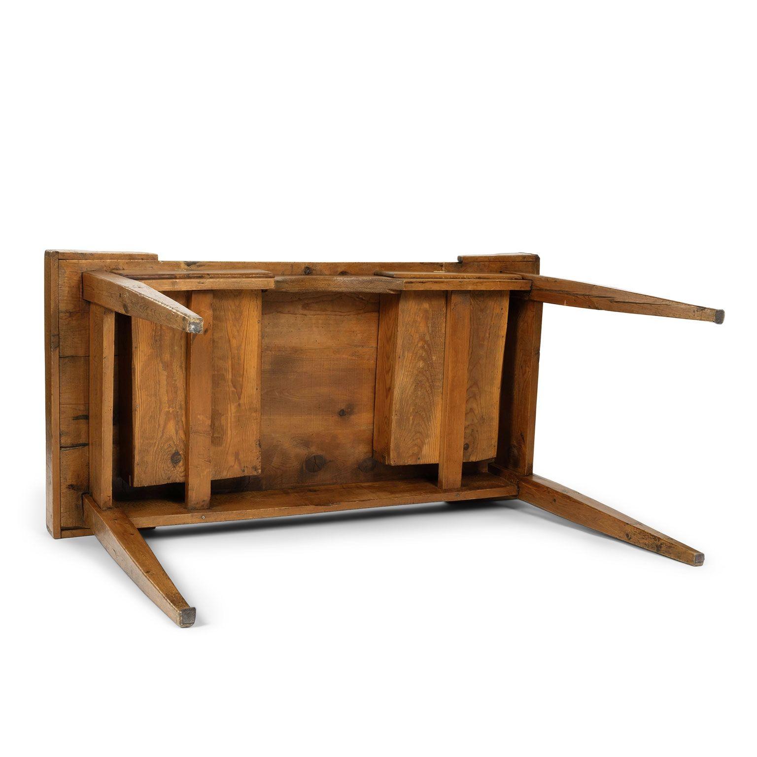 Spanish Pine Side Table 3