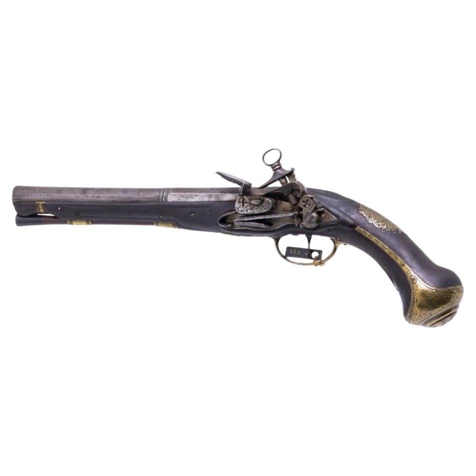 Spanish Pistol from the Beginning of the 19th Century