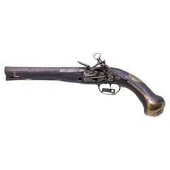 Pistolet espagnol du début du 19ème siècle