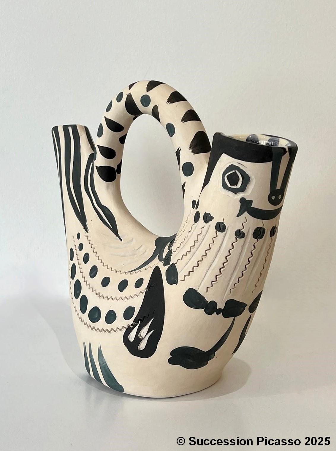 Spanischer Krug (Emailliert) im Angebot
