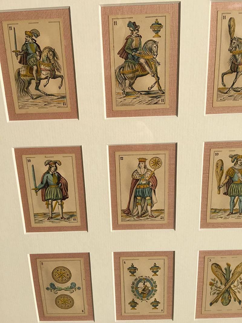 the spanish playing cards