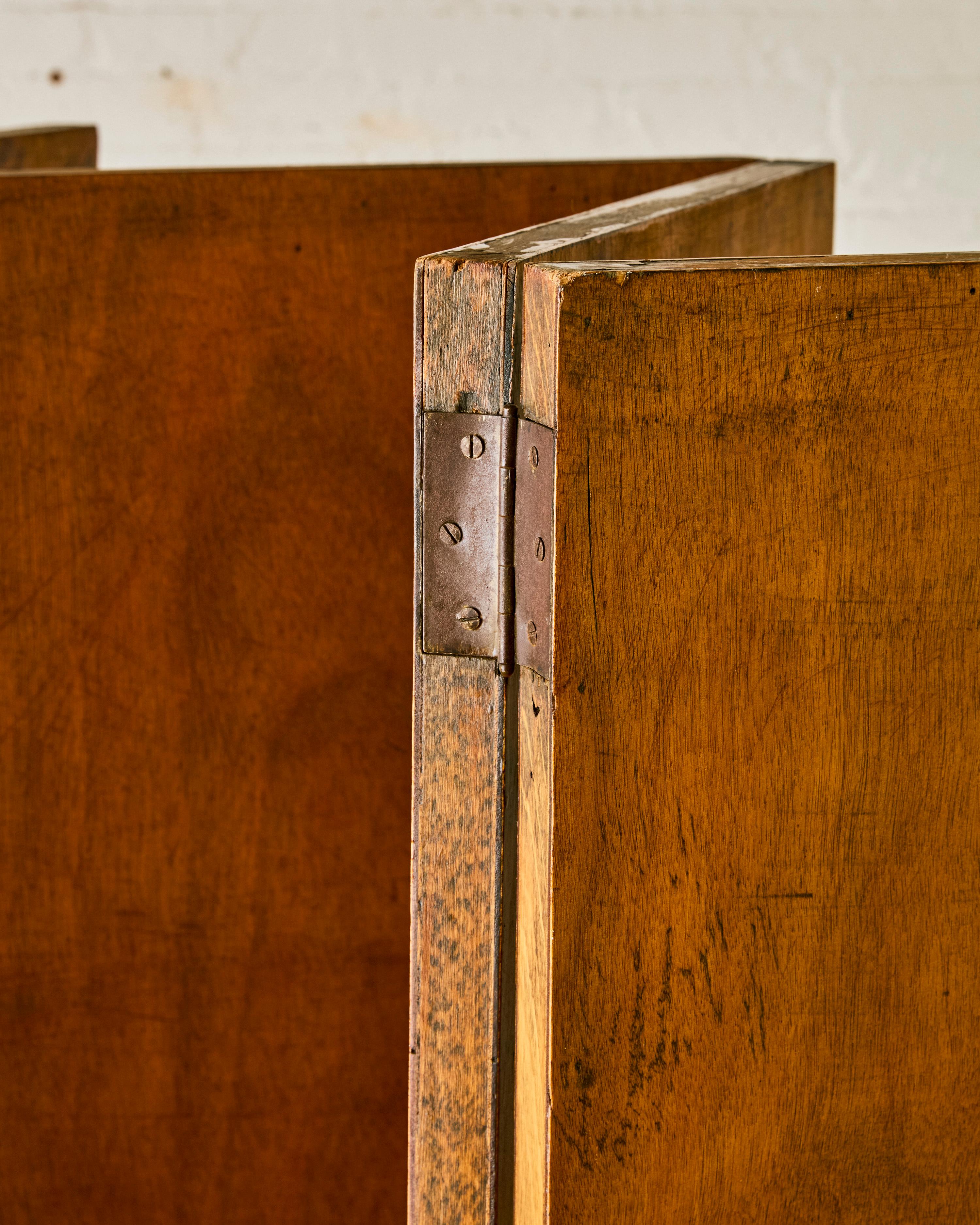 Mid-20th Century Spanish plywood room divider / screen C. 1940's.