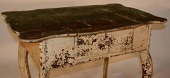 Spanish Polychrome Entry Table