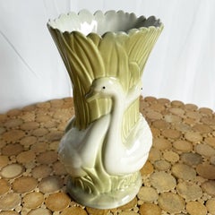 Spanish Porcelain Vase by Miquel Requena