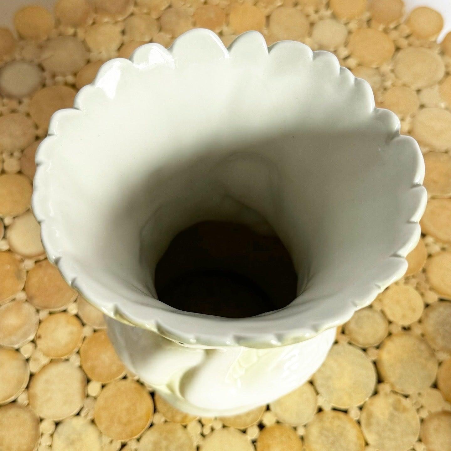 Spagnolo Vaso di porcellana spagnolo di Miquel Requena in vendita