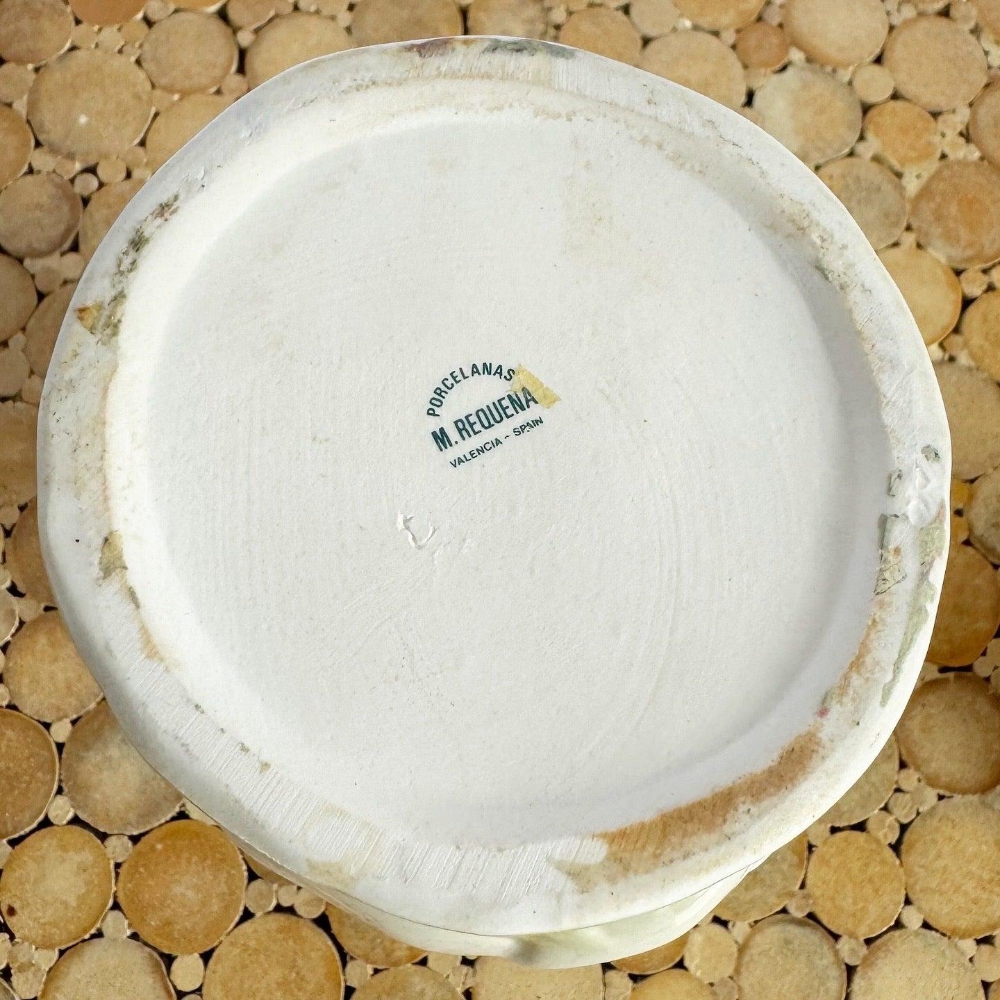 XX secolo Vaso di porcellana spagnolo di Miquel Requena in vendita