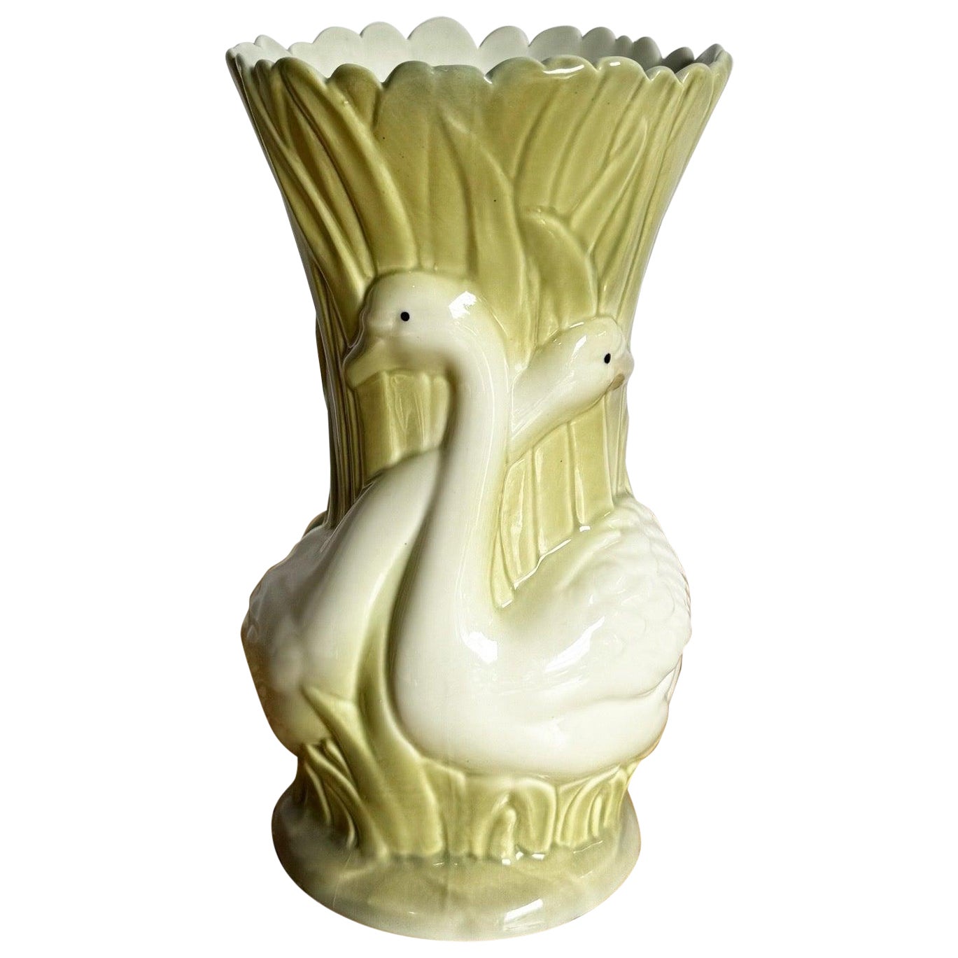 Vase en porcelaine espagnole par Miquel Requena en vente