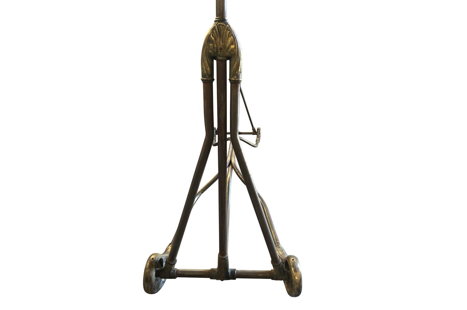 19th Century Spanish Porte Manteau, Coat Rack, Garment Rack