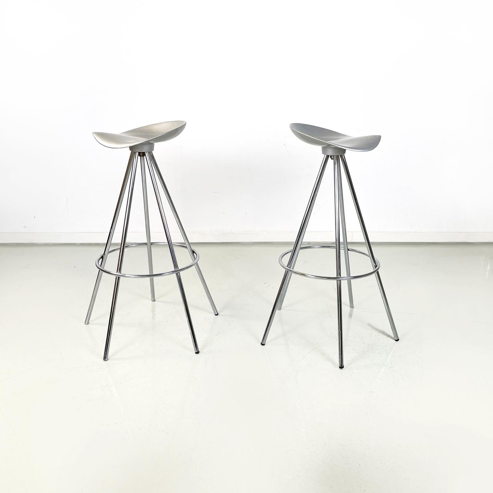 Spanish Post-Modern Bar Stools Jamaica by Pepe Cortés for Bd Barcellona, 2000s In Good Condition For Sale In MIlano, IT