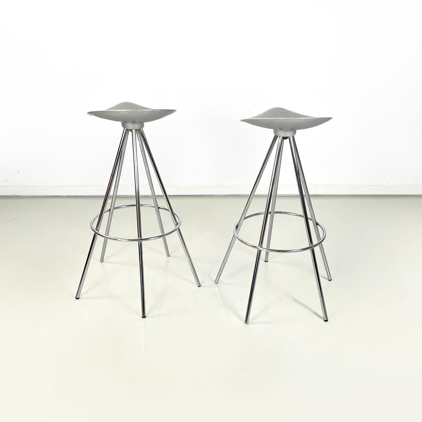 Contemporary Spanish Post-Modern Bar Stools Jamaica by Pepe Cortés for Bd Barcellona, 2000s For Sale