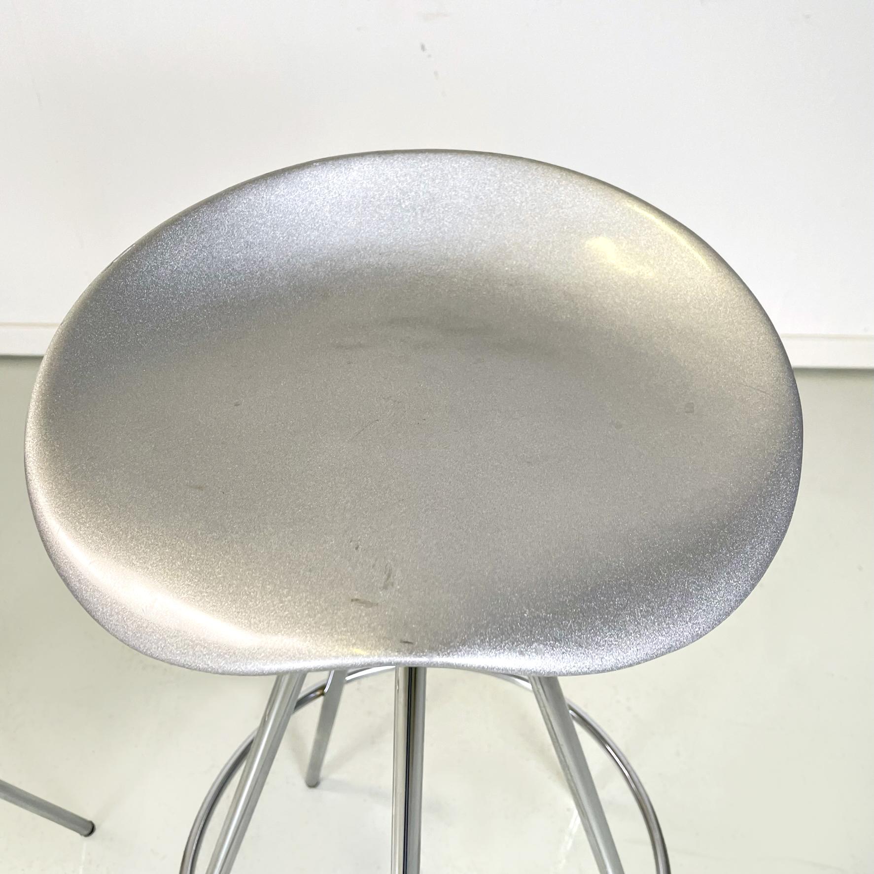 Metal Spanish Post-Modern Bar Stools Jamaica by Pepe Cortés for Bd Barcellona, 2000s For Sale
