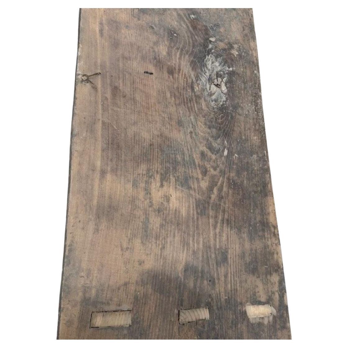 Spanish Primitive Coffee Table - Table Basse im Angebot 4