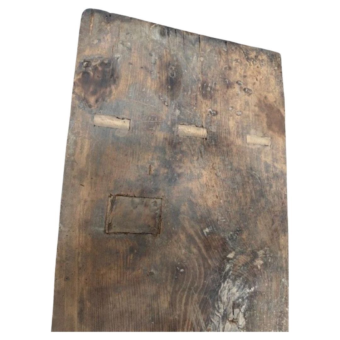 Spanish Primitive Coffee Table - Table Basse im Angebot 5