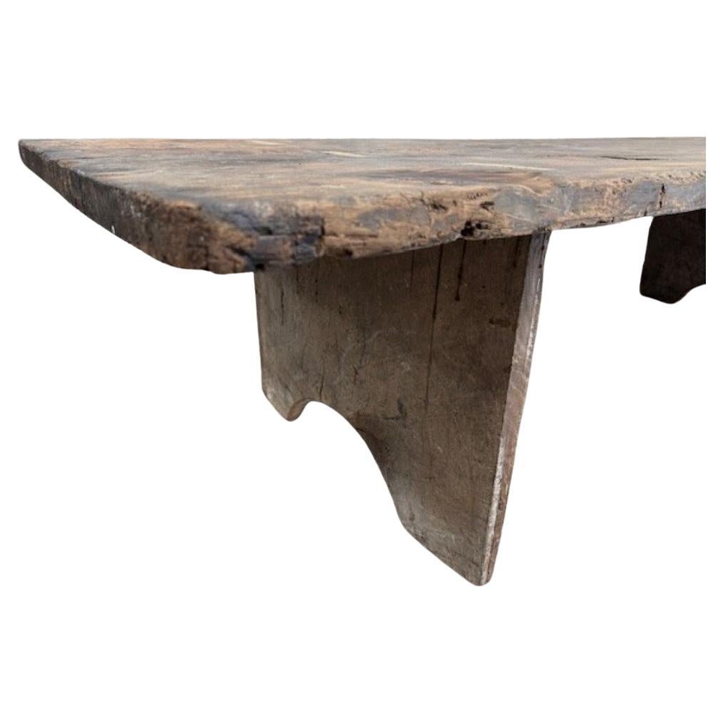 Spanish Primitive Coffee Table - Table Basse im Zustand „Gut“ im Angebot in Round Top, TX