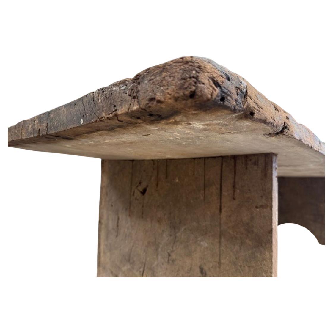 Spanish Primitive Coffee Table - Table Basse im Angebot 1