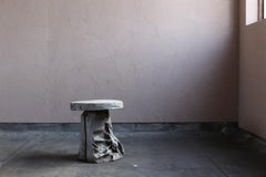 Spanish Primitive Wooden Stool