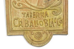 Spanish Provincial Horse Head Wall Plaque